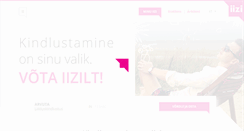 Desktop Screenshot of iizi.ee